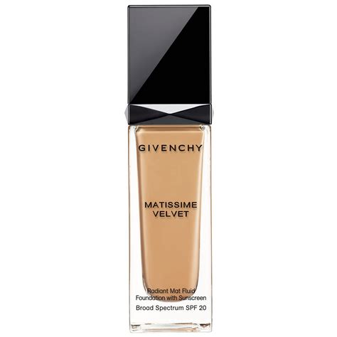 givenchy eclat matissime fluid foundation airy-light mat radiance|Givenchy Fluid Foundation Airy.